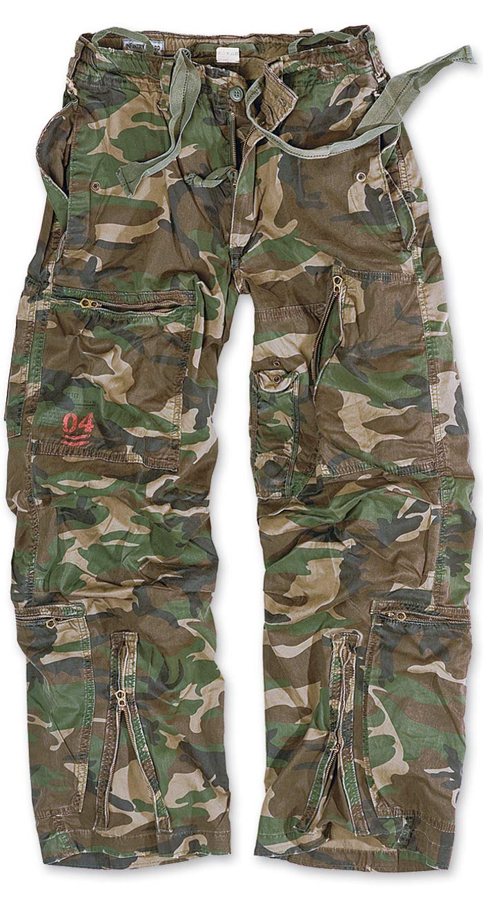 Men's Cargo Pants - Durable Tactical Work Pants with Multiple Pockets for Outdoor, Hiking & Casual Wear | Comfortable & Stylish for Everyday Use