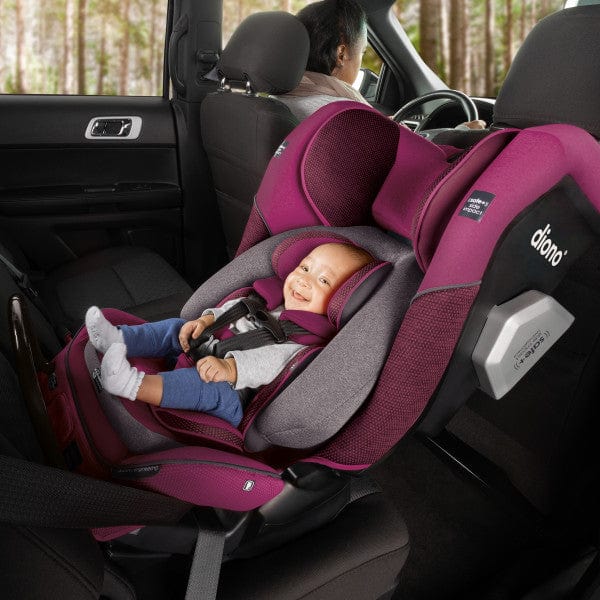 Diono Radian 3QXT All-in-One Convertible Car Seat with LATCH System - Safe & Comfortable for Infants to Toddlers - Perfect for Travel, Daily Commute & Family Road Trips