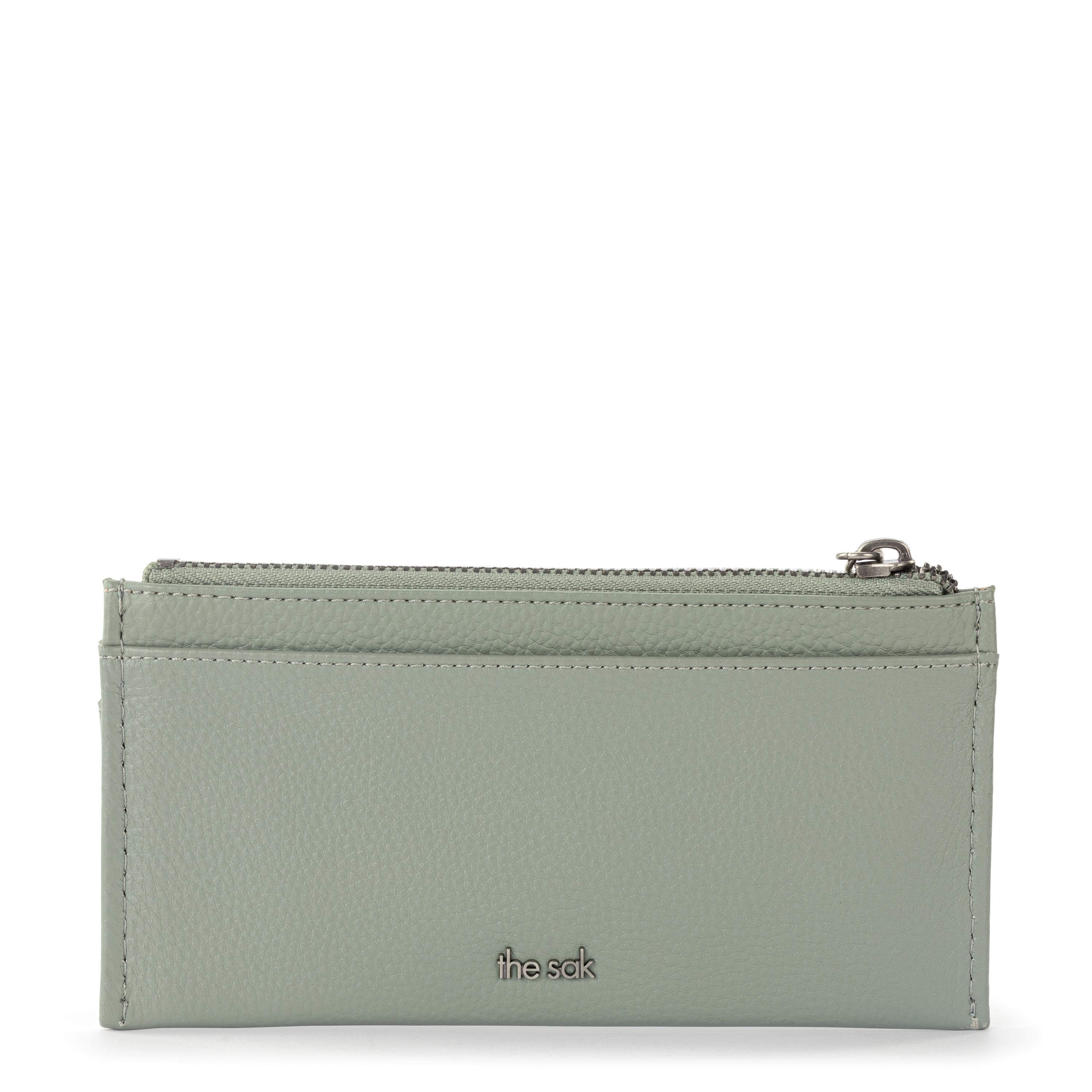 Neva Large RFID Blocking Card Wallet for Women - Slim Leather Credit Card Holder with Multiple Slots - Perfect for Travel, Business & Everyday Use
