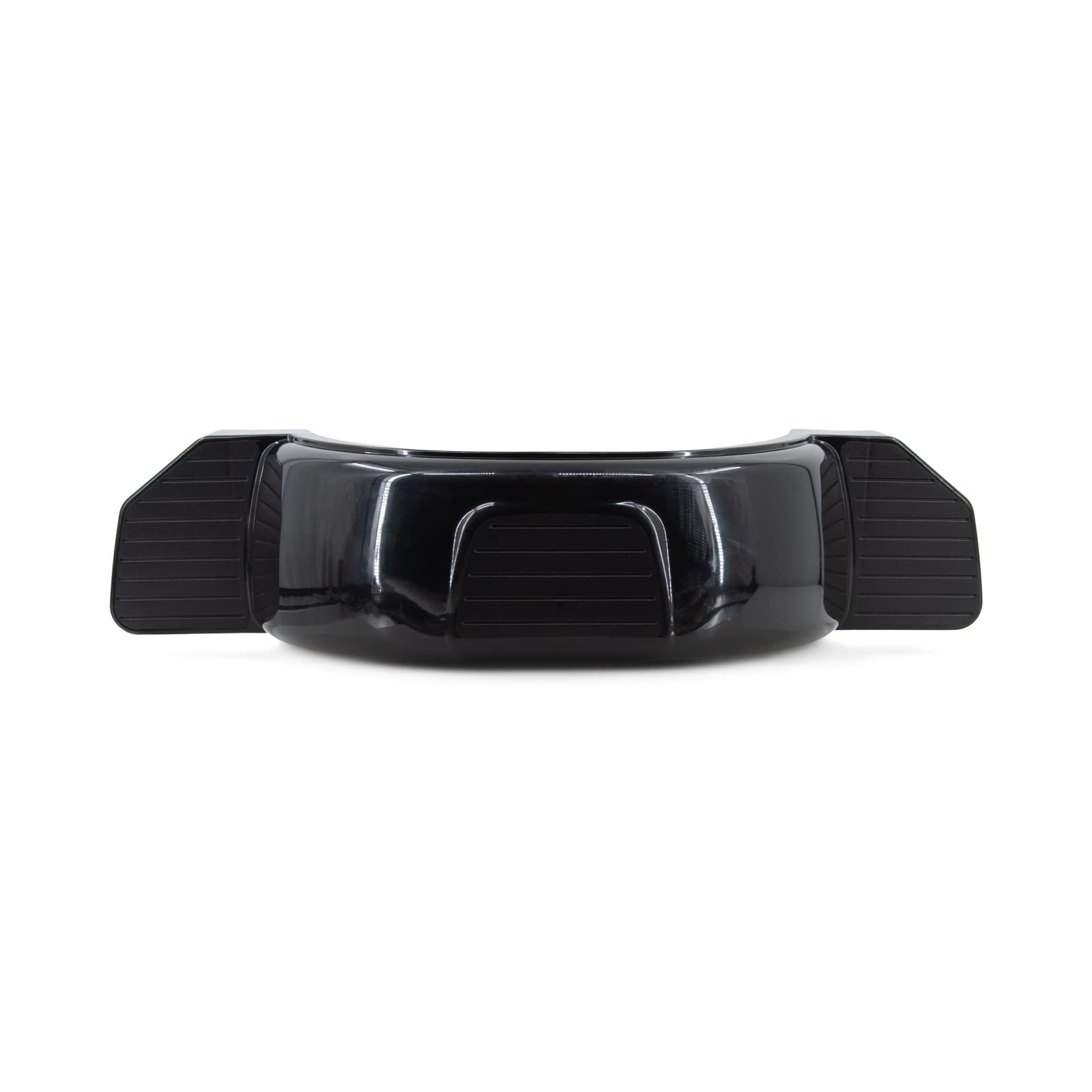 Heavy-Duty Black Plastic Single Axle Boat Trailer Fender with Non-Slip Steps - 9