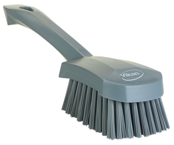 10 Pack Remco Stiff Washing Brush - Heavy Duty Scrub Brush for Cleaning Floors, Tiles, Grout & Outdoor Surfaces - Perfect for Kitchen, Bathroom, Garage & Patio Cleaning