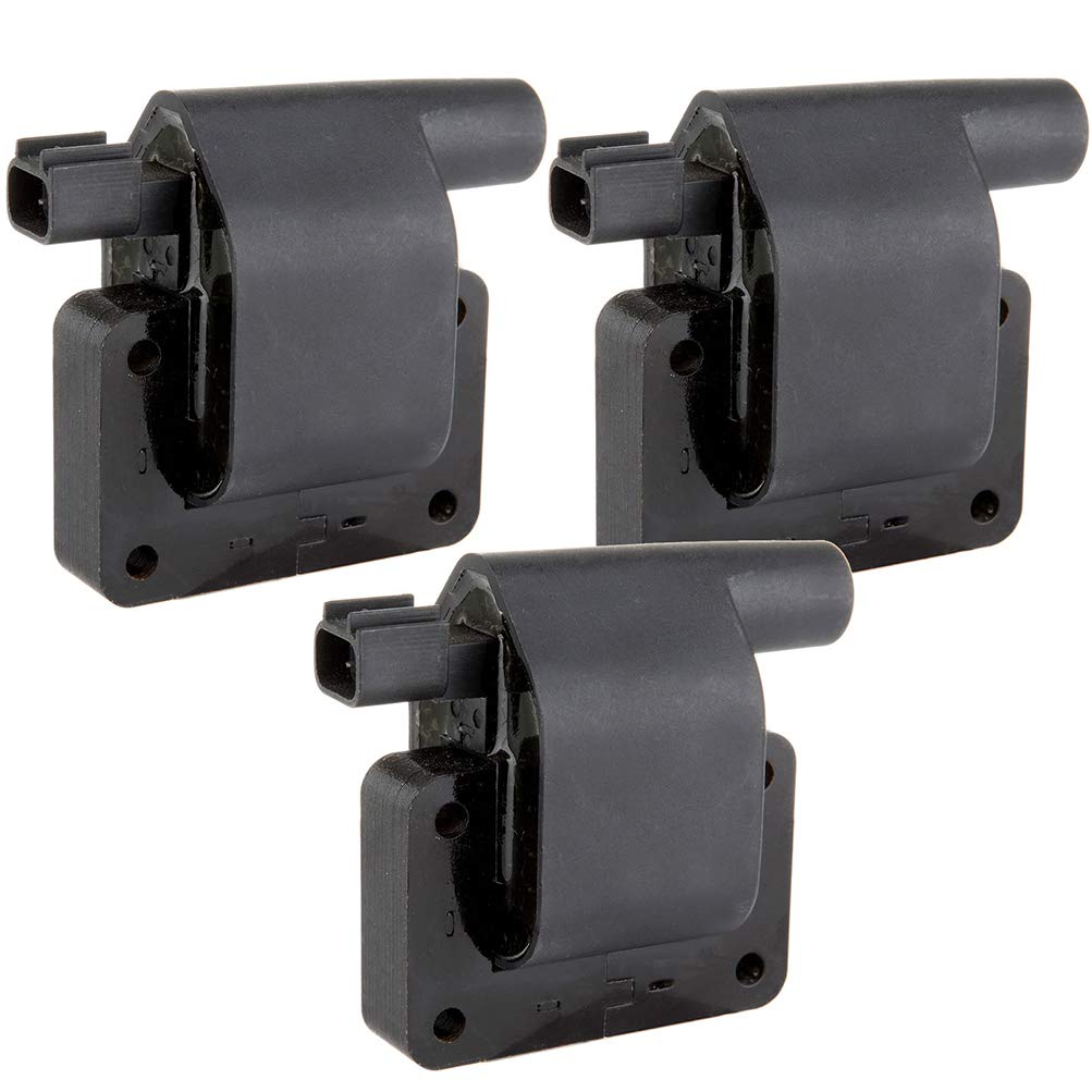 3-Pack OEM Ignition Coils for Mitsubishi Montero Sport 2.4L (UF309) - High Performance Replacement Parts for Smooth Engine Operation & Better Fuel Efficiency