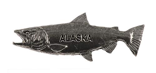 King Salmon Pin