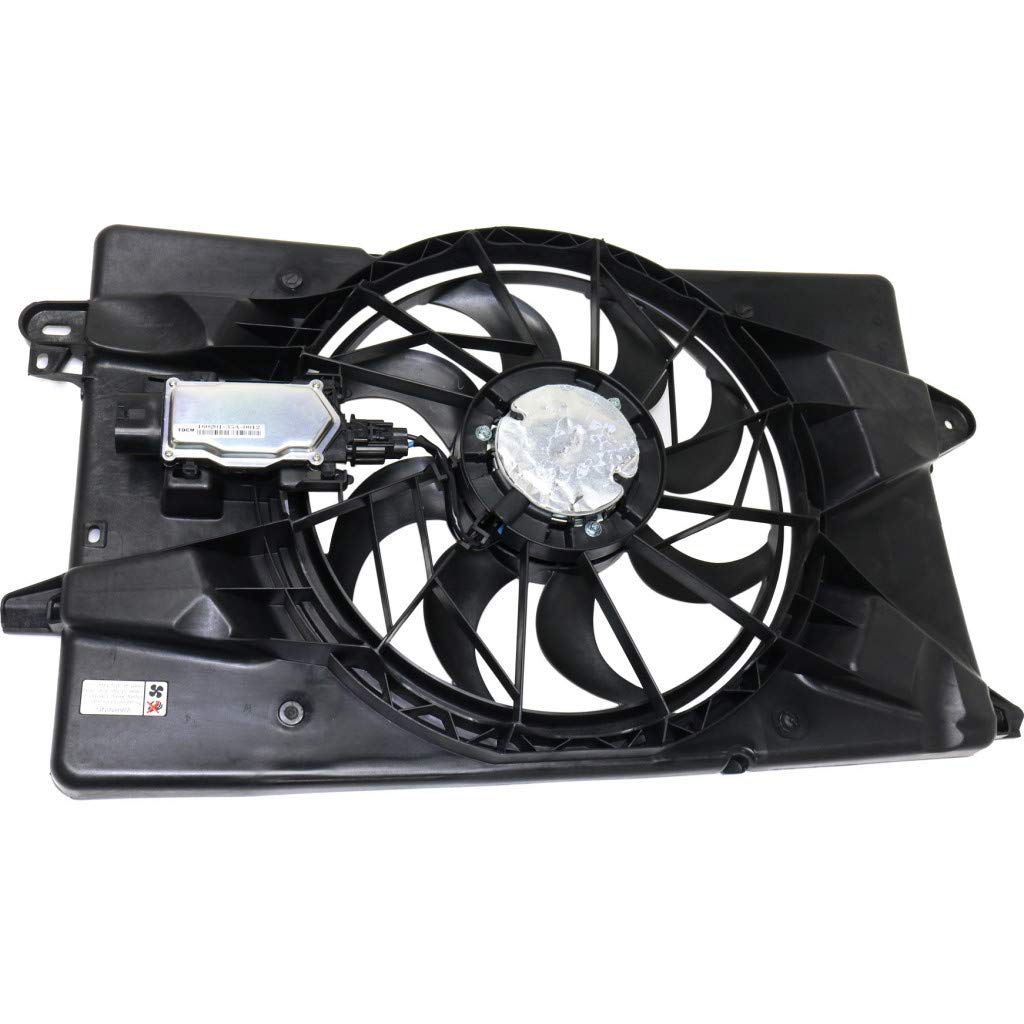 2013 Dodge Dart Radiator Fan - Single Fan Replacement Part CH3115176 | 55111482AC | Perfect for Cooling System Repair & Maintenance