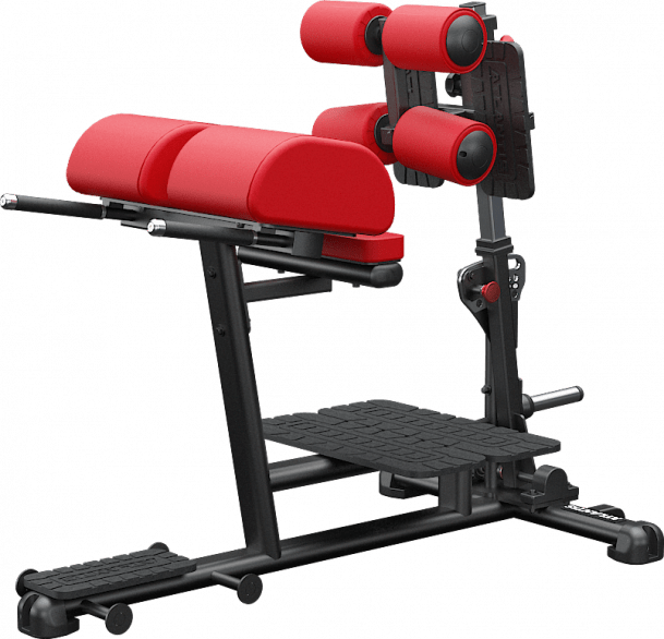 ATLANTIS Glute & Ham Developer (GHD) - Professional Home Gym Equipment for Glutes & Hamstring Workouts - Perfect for CrossFit, Strength Training & Home Fitness
