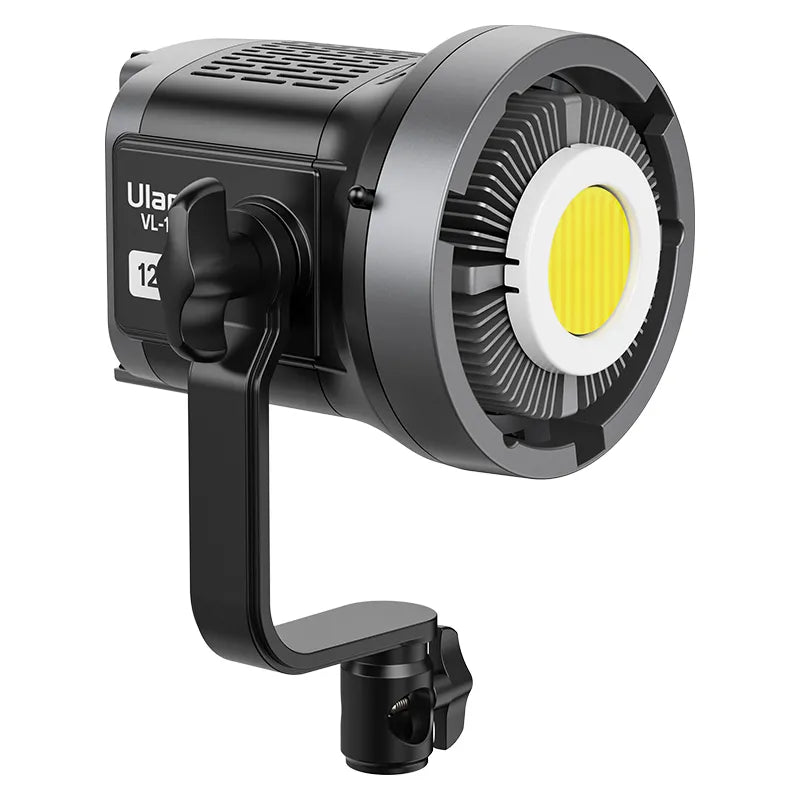 Ulanzi 120W Bi-Color RGB LED Video Light with V-Mount Battery - Professional Studio Lighting for Photography, Videography & YouTube Content Creation