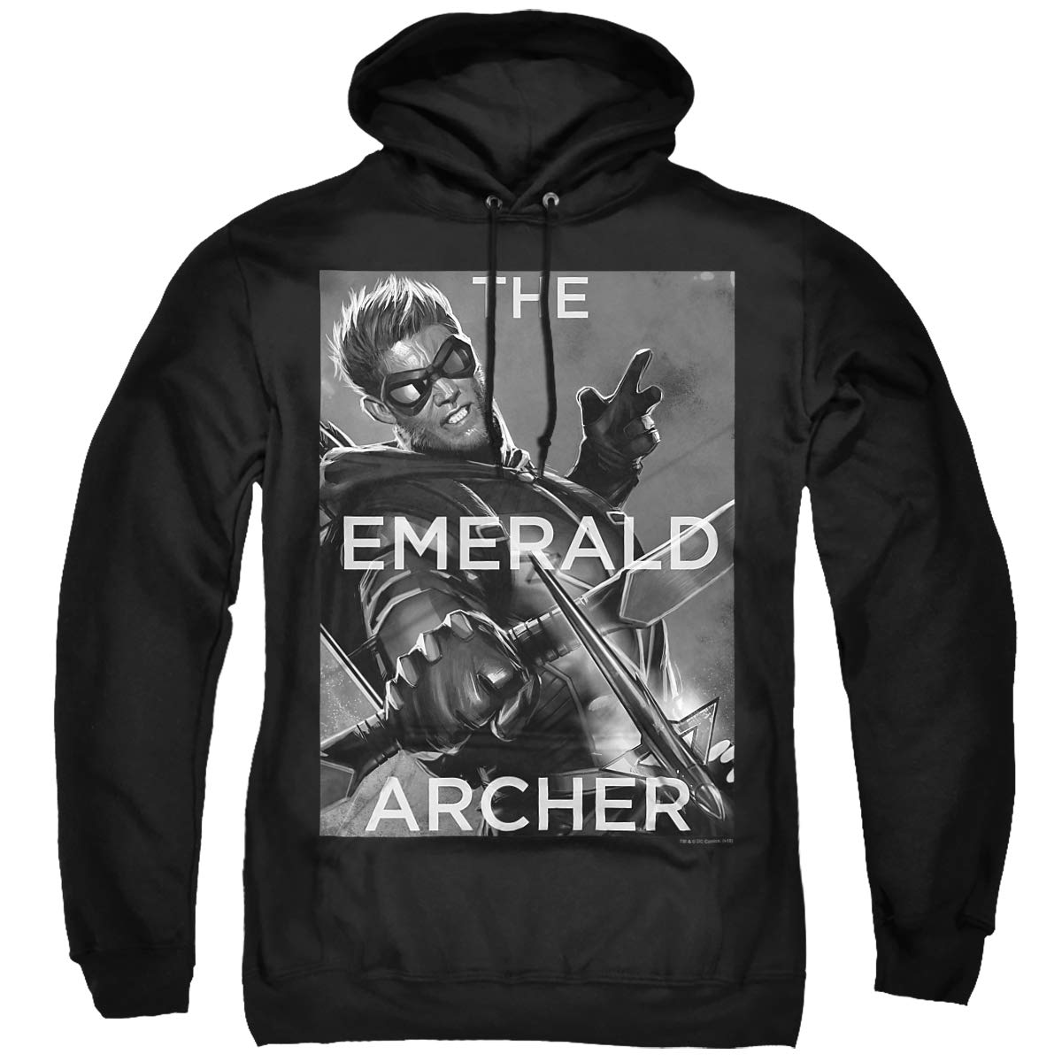 JLA Trigger Unisex Hoodie - Comfortable Pullover for Casual Wear