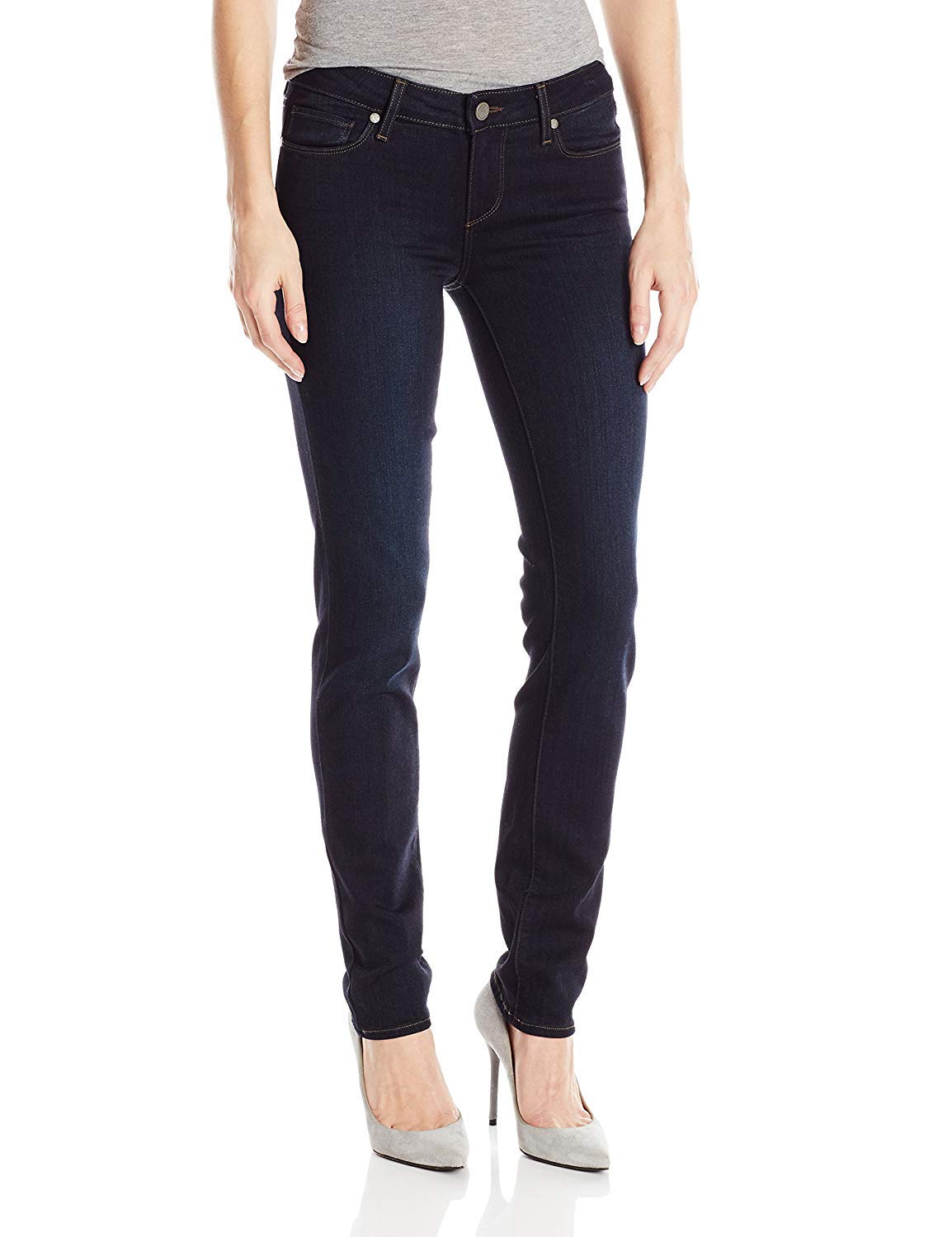 PAIGE Women's Mona High-Rise Stretch Skinny Jeans - Slim Fit Denim Pants for Everyday Comfort | Perfect for Work, Casual Outings & Date Nights