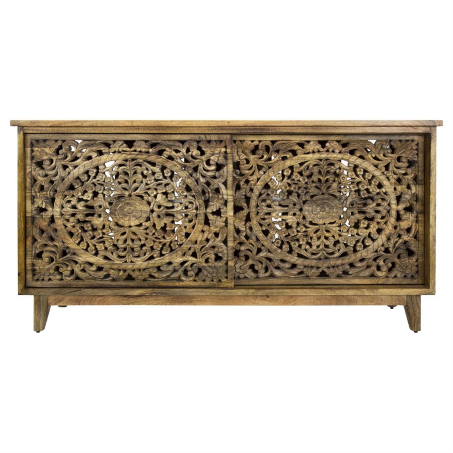 Yosemite Large Cabinet - Rustic Home Decor for Living Room Storage