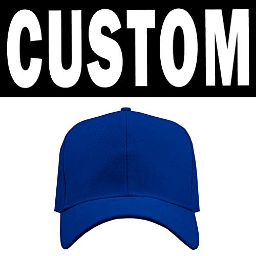 Royal Blue Personalized Text Here