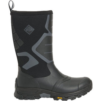 Apex Pro Vibram Arctic Grip All Terrain Hiking Boots for Men - Waterproof Winter Snow Boots with Anti-Slip Sole for Outdoor Trekking & Mountain Climbing