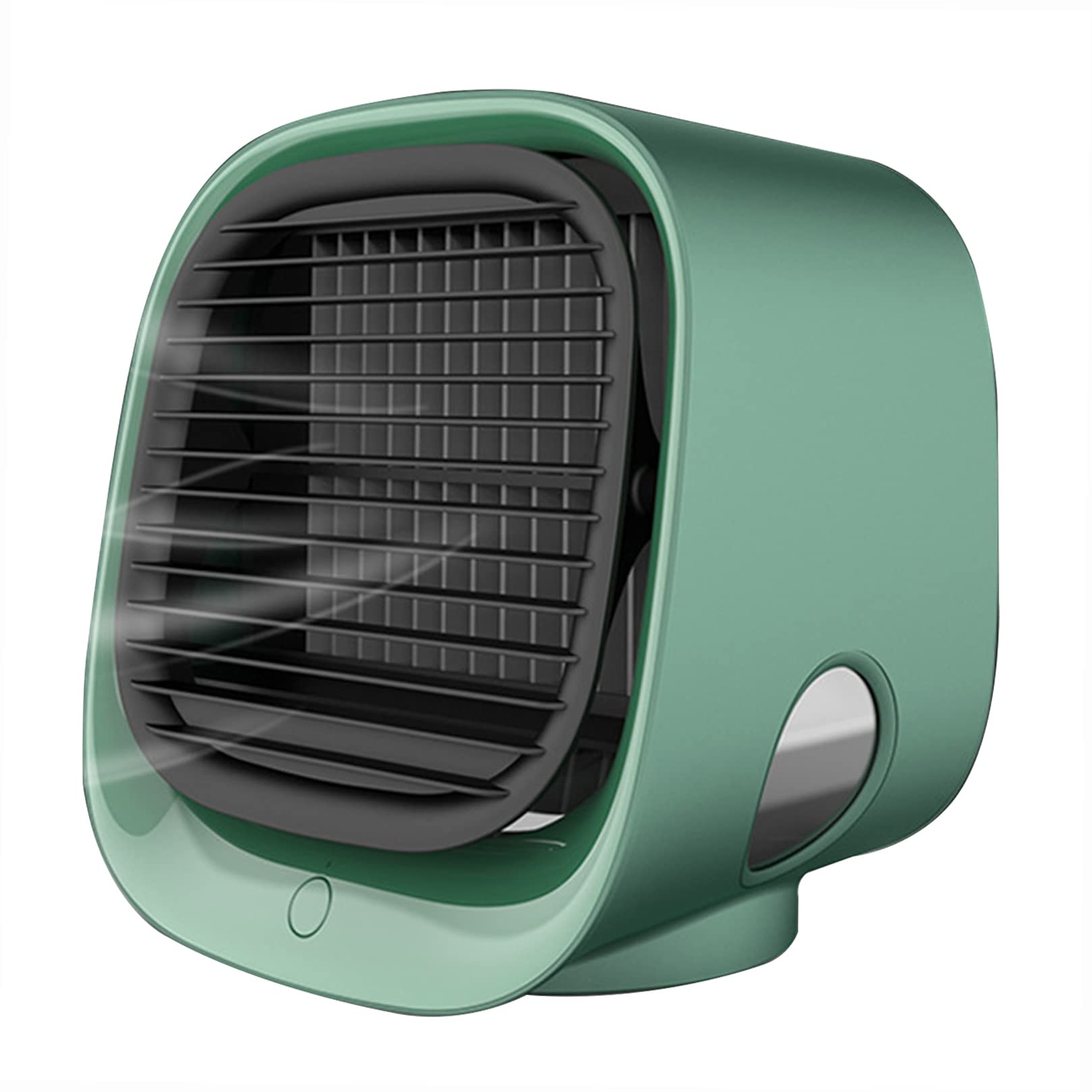 Jabey 300mL USB Desktop Air Cooler - Portable Mini Air Conditioner Fan with 3 Speed Settings for Home, Office & Room Cooling | Compact & Quiet Personal Cooling Fan for Desk, Bedside & Workspaces