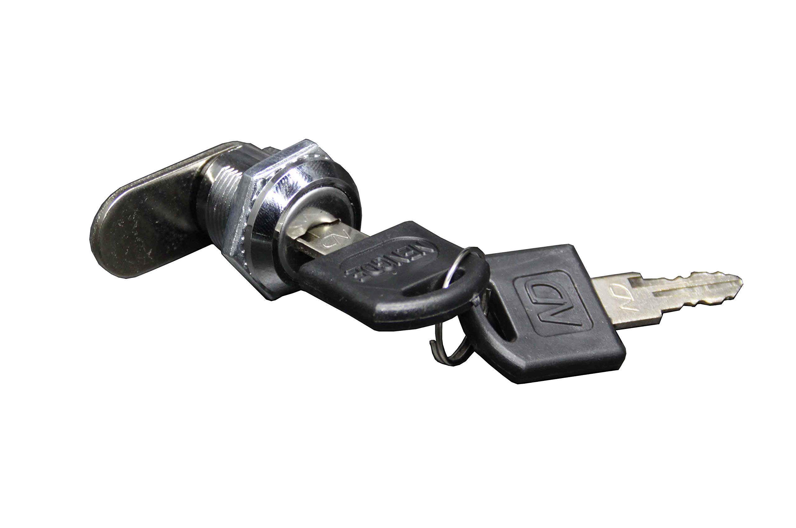FixtureDisplays® 4-Pack Cam Locks for Donation Boxes - Secure Fundraising & Suggestion Box Lock - Heavy Duty Metal Locking Mechanism - Perfect for Schools, Churches & Charity Events