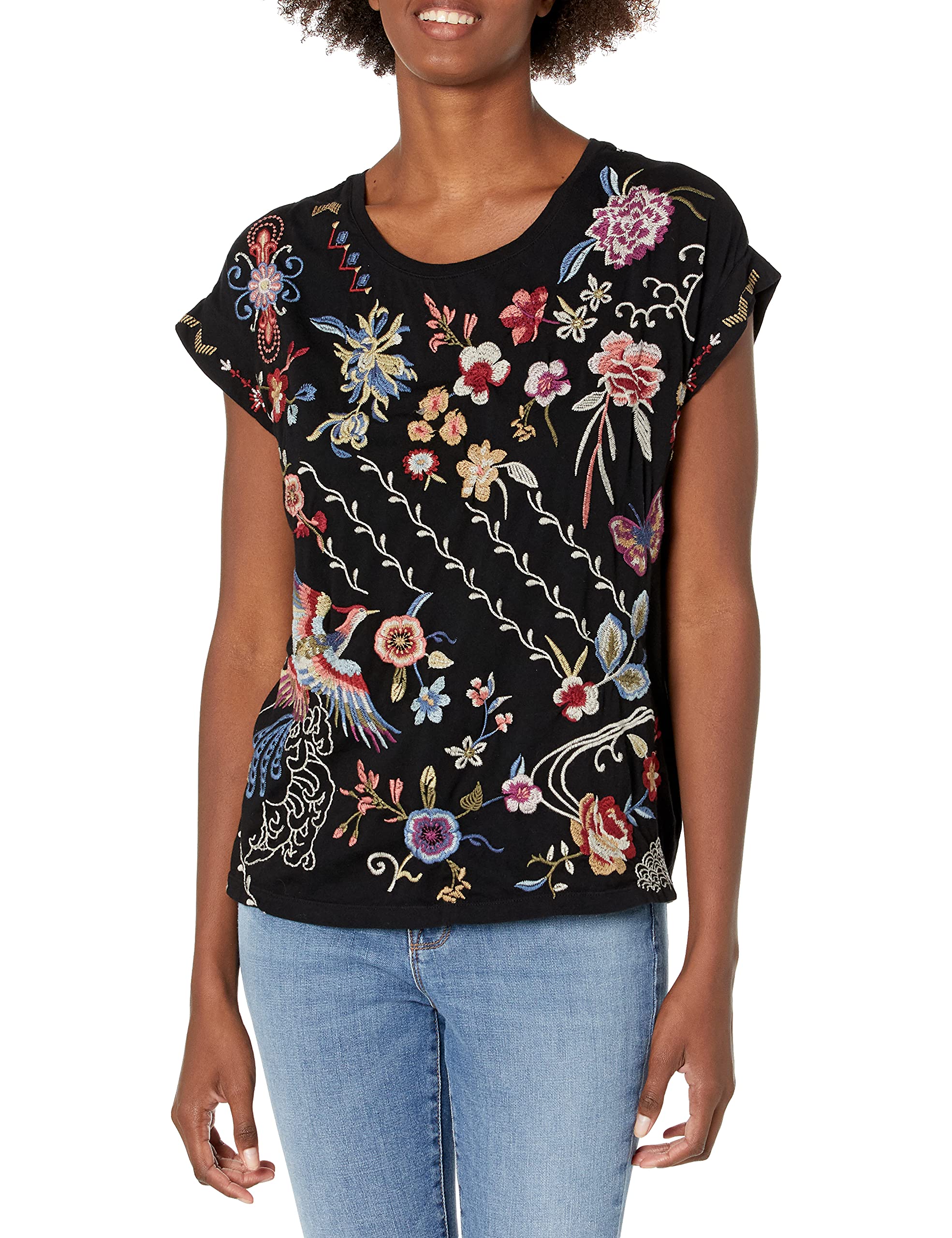 Women's Short Sleeve T-Shirts - Comfortable Cotton Casual Tops for Everyday Wear | Perfect for Summer, Workout, and Lounge