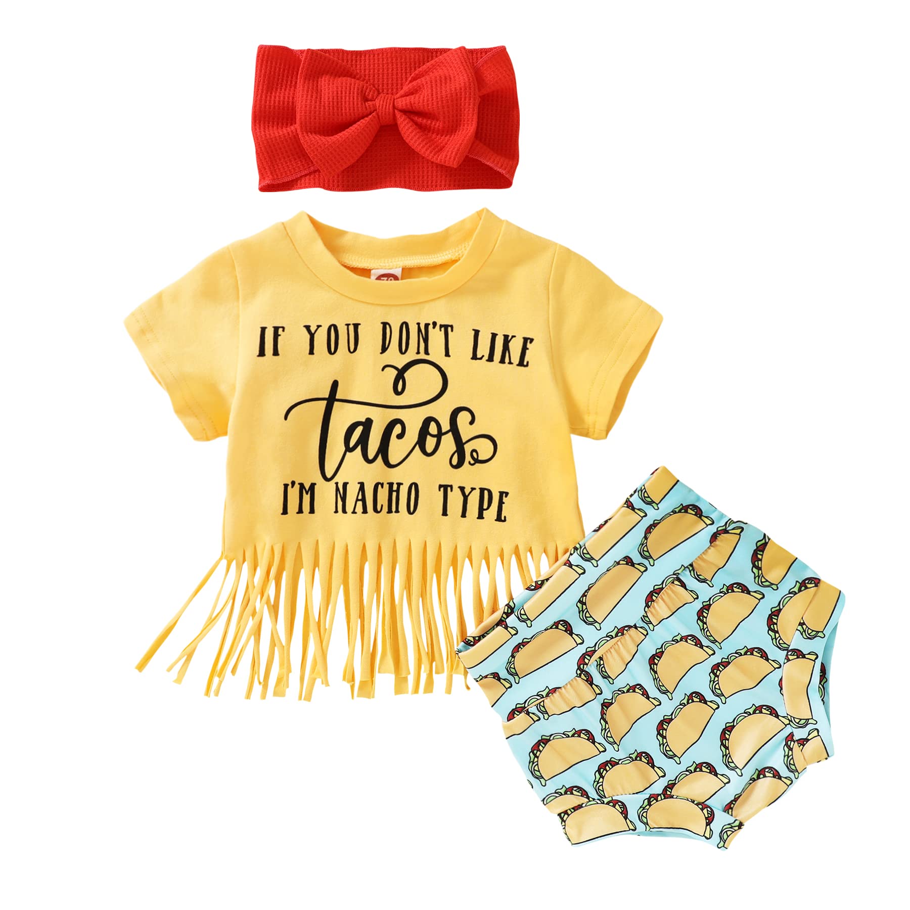 Adorable 3-Piece Newborn Baby Girl Summer Outfit - Leopard Print T-Shirt, Pants & Headband Set | Soft & Comfortable Infant Clothes for Photos, Parties & Daily Wear
