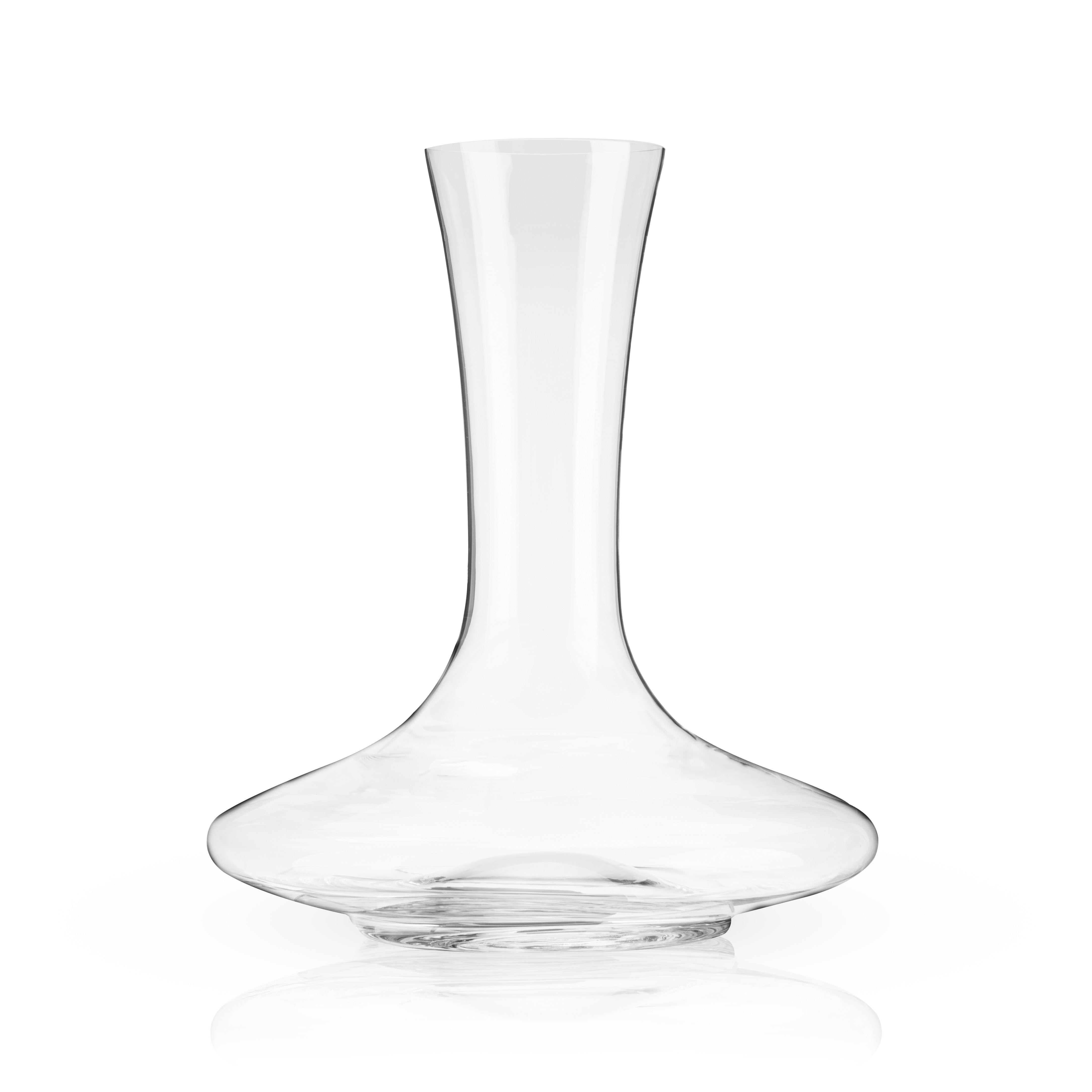 Premium Inez Crystal Wine Decanter Set - Elegant Lead-Free Glass Carafe for Red Wine Aeration & Serving - Perfect for Dinner Parties, Weddings & Home Bar Decor
