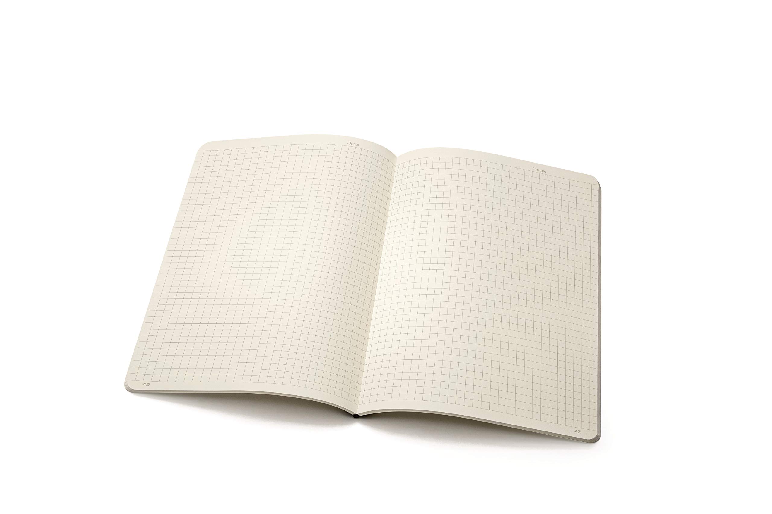 SIGEL CF130 Business Organizer Conceptum Flex - A4 Size Faux Leather Notebook Set (3-Pack) - Perfect for Office, Meetings & Professional Note-Taking