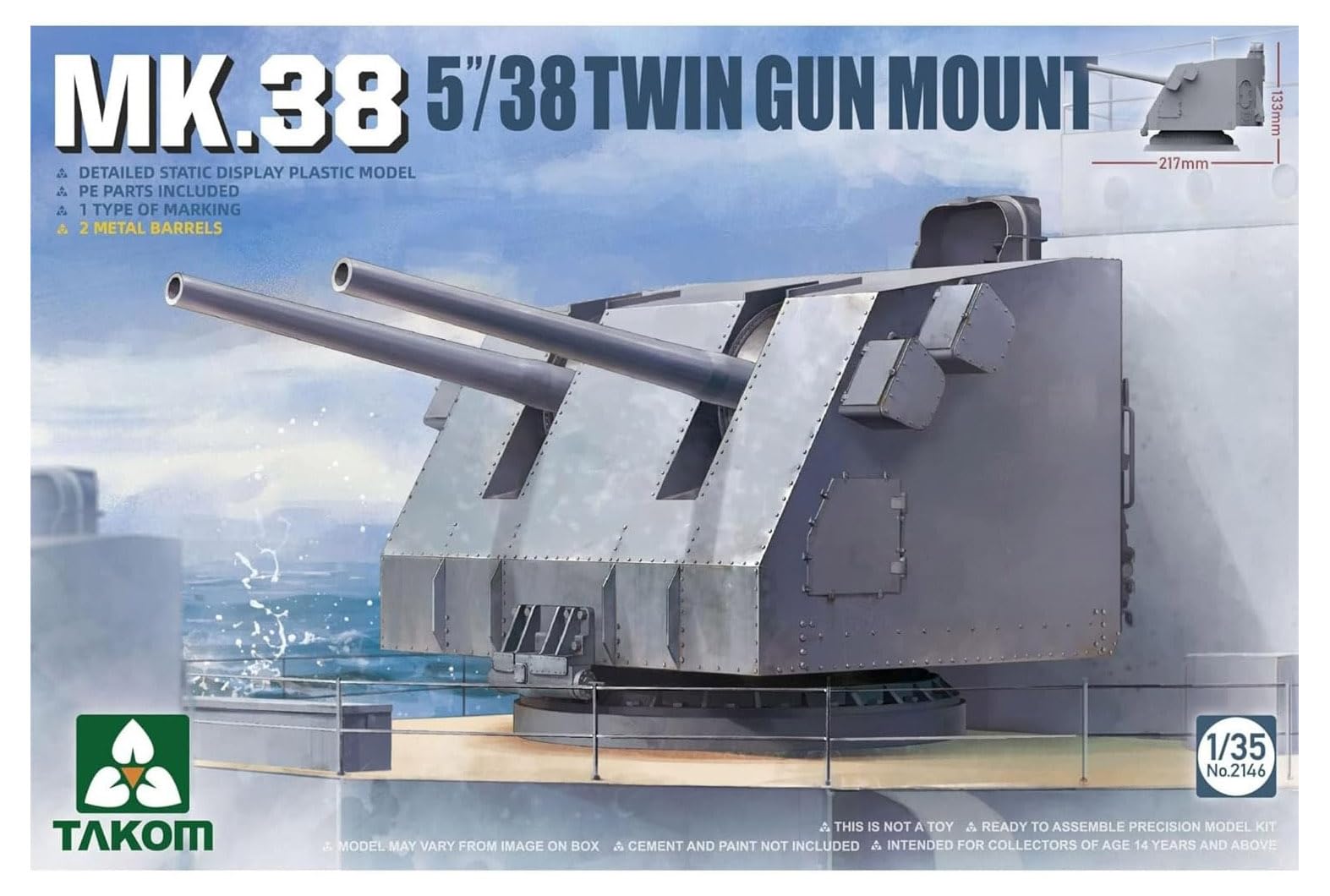 TAKOM 1/35 Scale MK.38 5