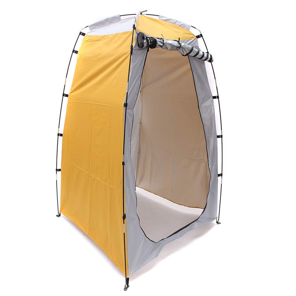 Riiai Portable Outdoor Shower & Toilet Tent - Waterproof Camping Changing Room Shelter for Beach, Hiking & RV Trips | Perfect Privacy Solution for Outdoor Bathing & Changing