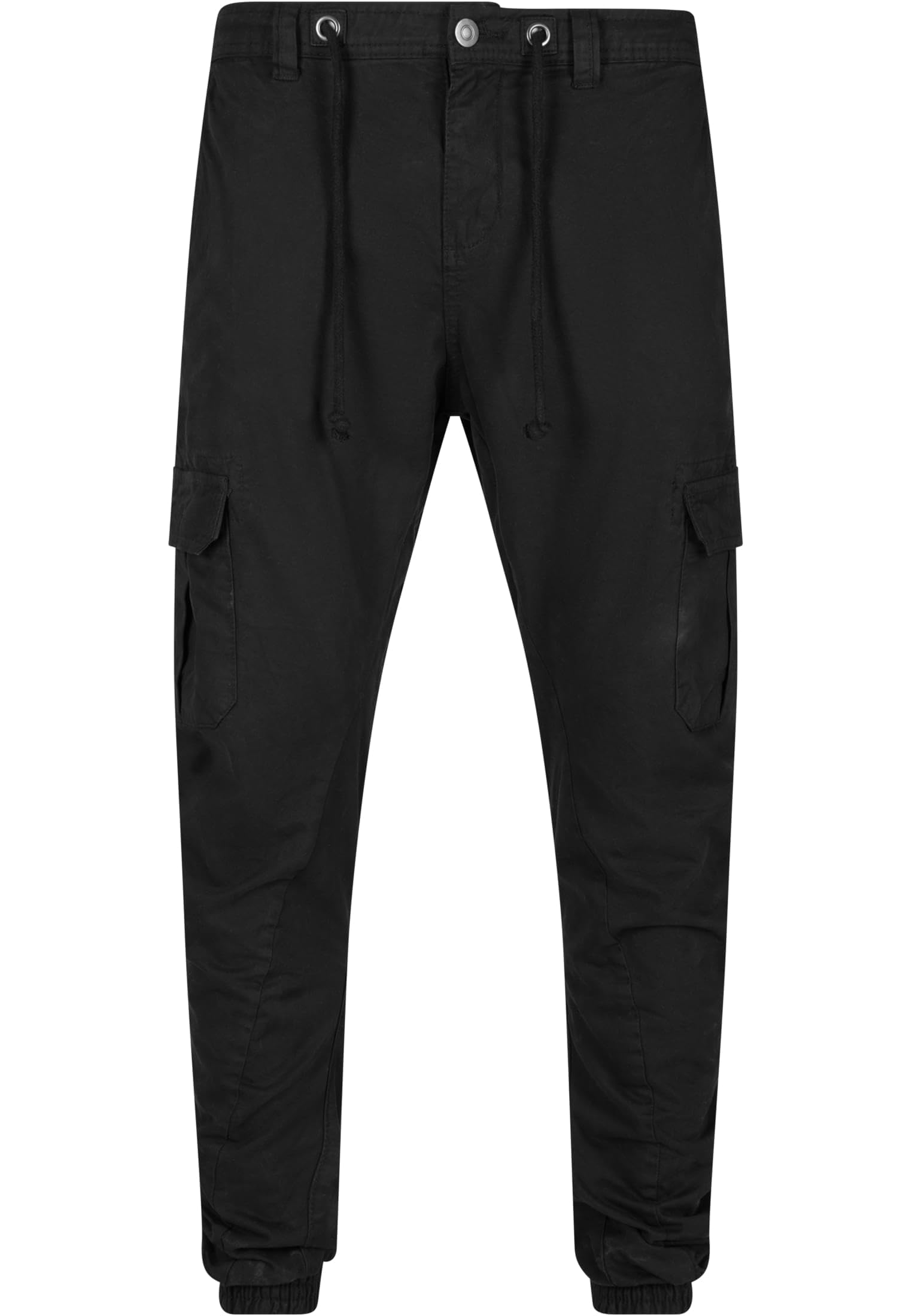 Men's Cargo Jogger Pants TB1268 - Black Large Size | Tactical Workout Pants for Hiking, Gym & Casual Wear