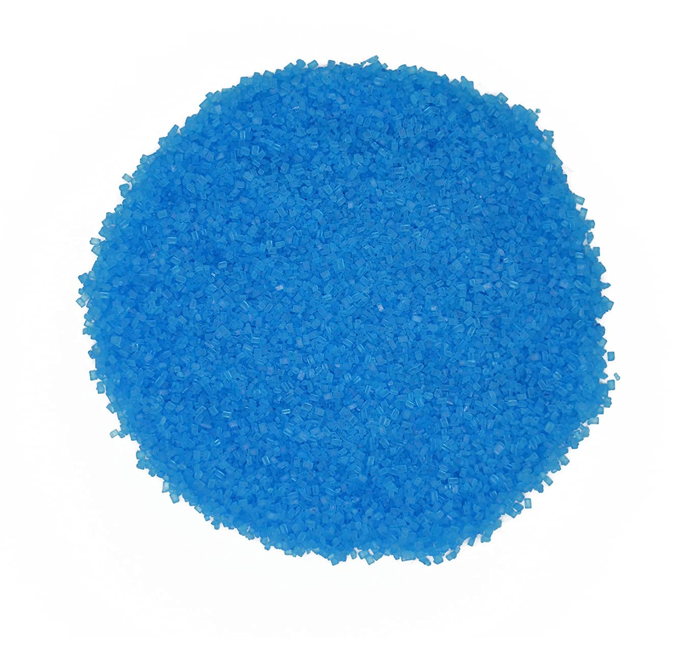 Mystic Sprinkles Sugar Crystals 4.2oz - Turquoise Blue for Baking & Decorating