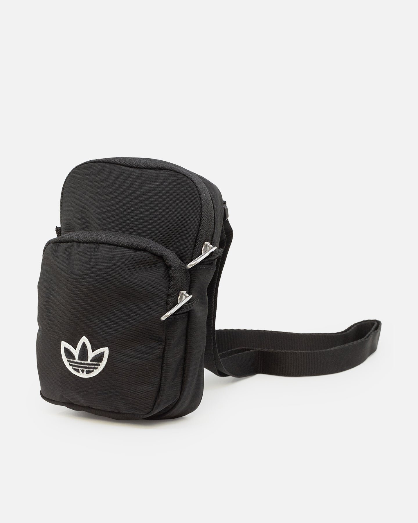 Adidas Premium Essentials Festival Bag - Black | Lightweight Durable Backpack for Music Festivals, Travel & Outdoor Adventures