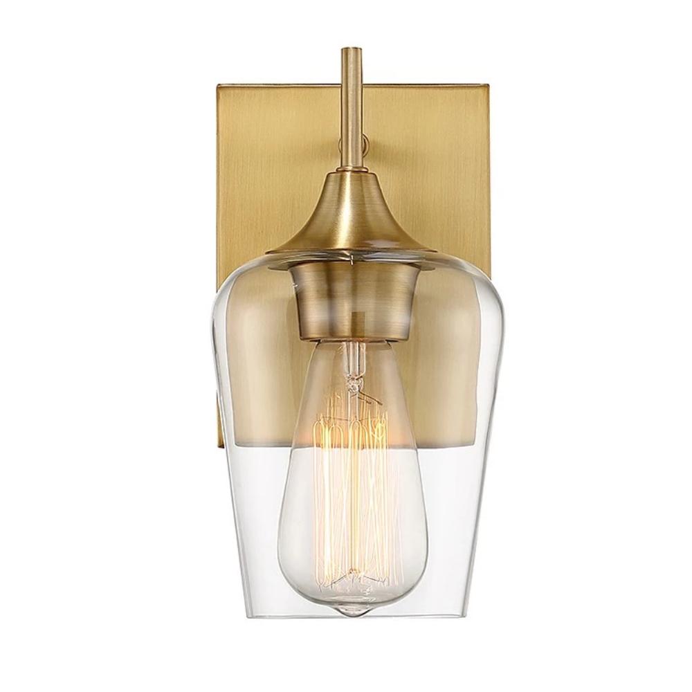 Brantley Vanity Bronze - Elegant Bathroom Vanity Light Fixture for Modern & Classic Home Decor | Perfect for Bathroom, Powder Room & Dressing Area Lighting