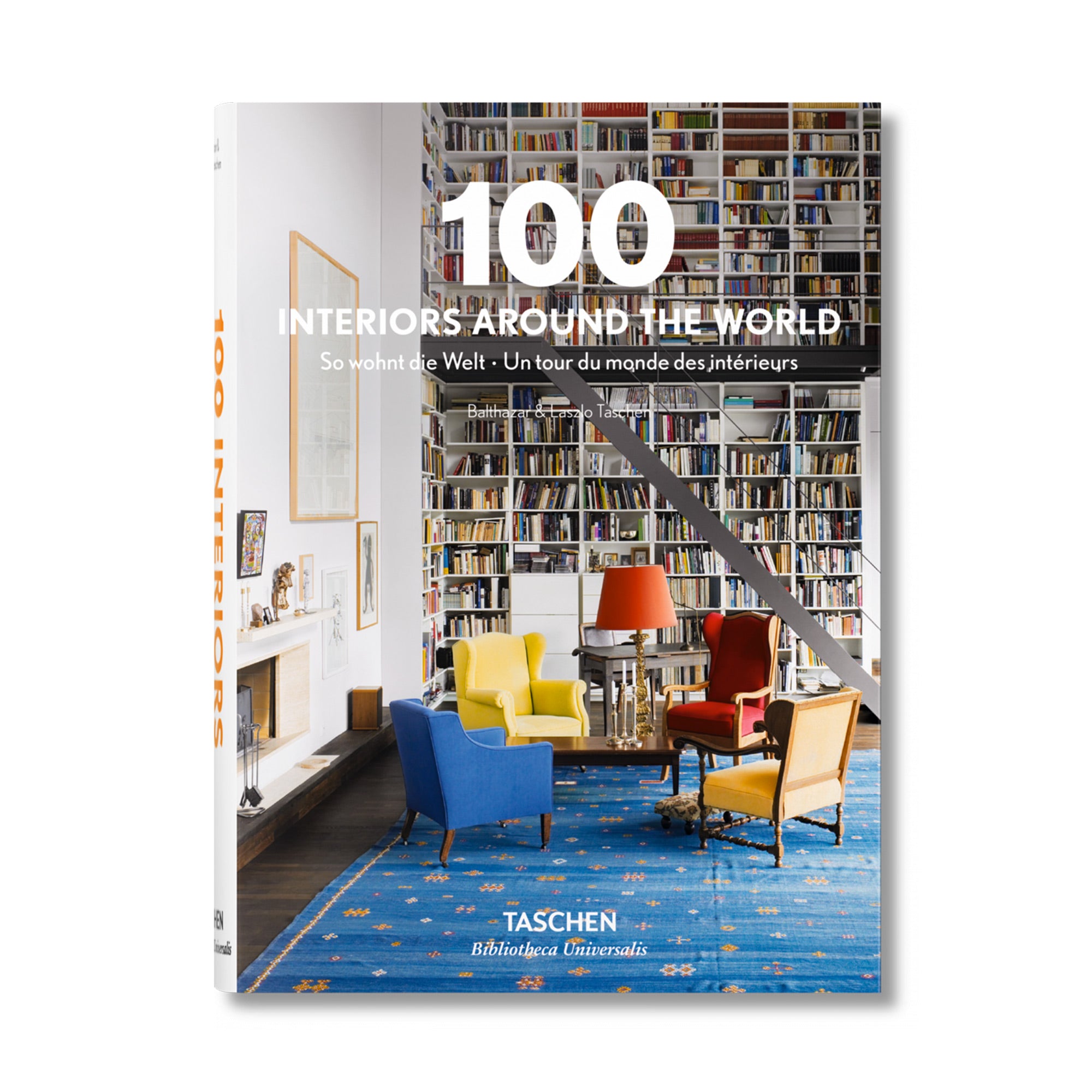 100 Interiors Around the World - Multilingual Coffee Table Book | Home Decor Inspiration & Interior Design Ideas for Living Rooms, Offices & Gifts