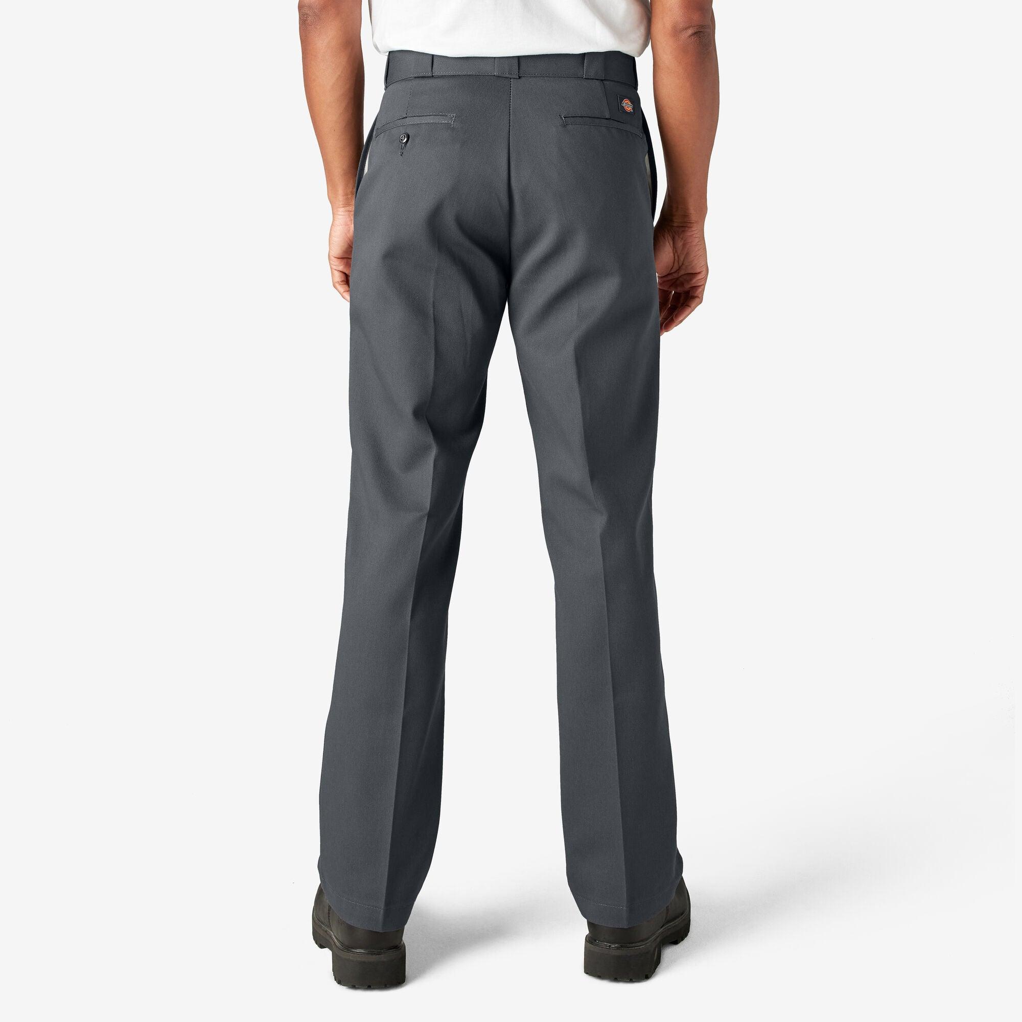Original 874® Work Pants for Men - Durable & Comfortable Charcoal Gray Workwear | Perfect for Construction, Carpentry & Outdoor Jobs