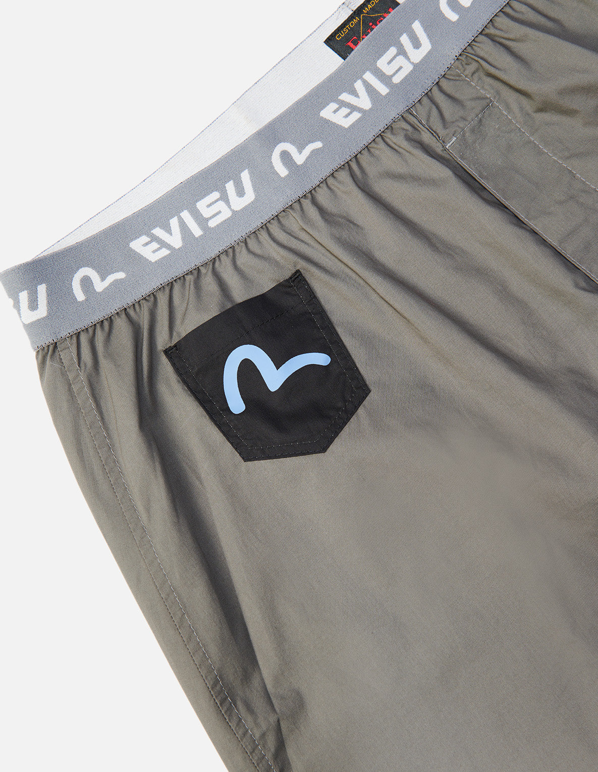 Stylish Overlapping Daicock & Seagull Print Boxer Shorts for Men - Comfortable Cotton Underwear for Casual Wear, Lounge & Sleep