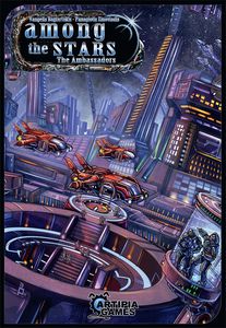 Among the Stars: The Ambassadors Board Game Expansion - Strategic Sci-Fi Card Game for Game Nights & Parties