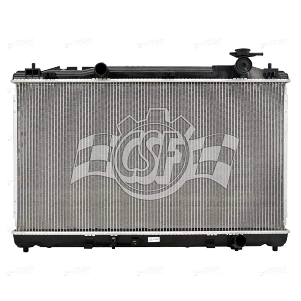 High-Performance Car Radiator - Aluminum Alloy Cooling System for Trucks & SUVs - Perfect for Off-Roading, Towing & Extreme Weather Conditions
