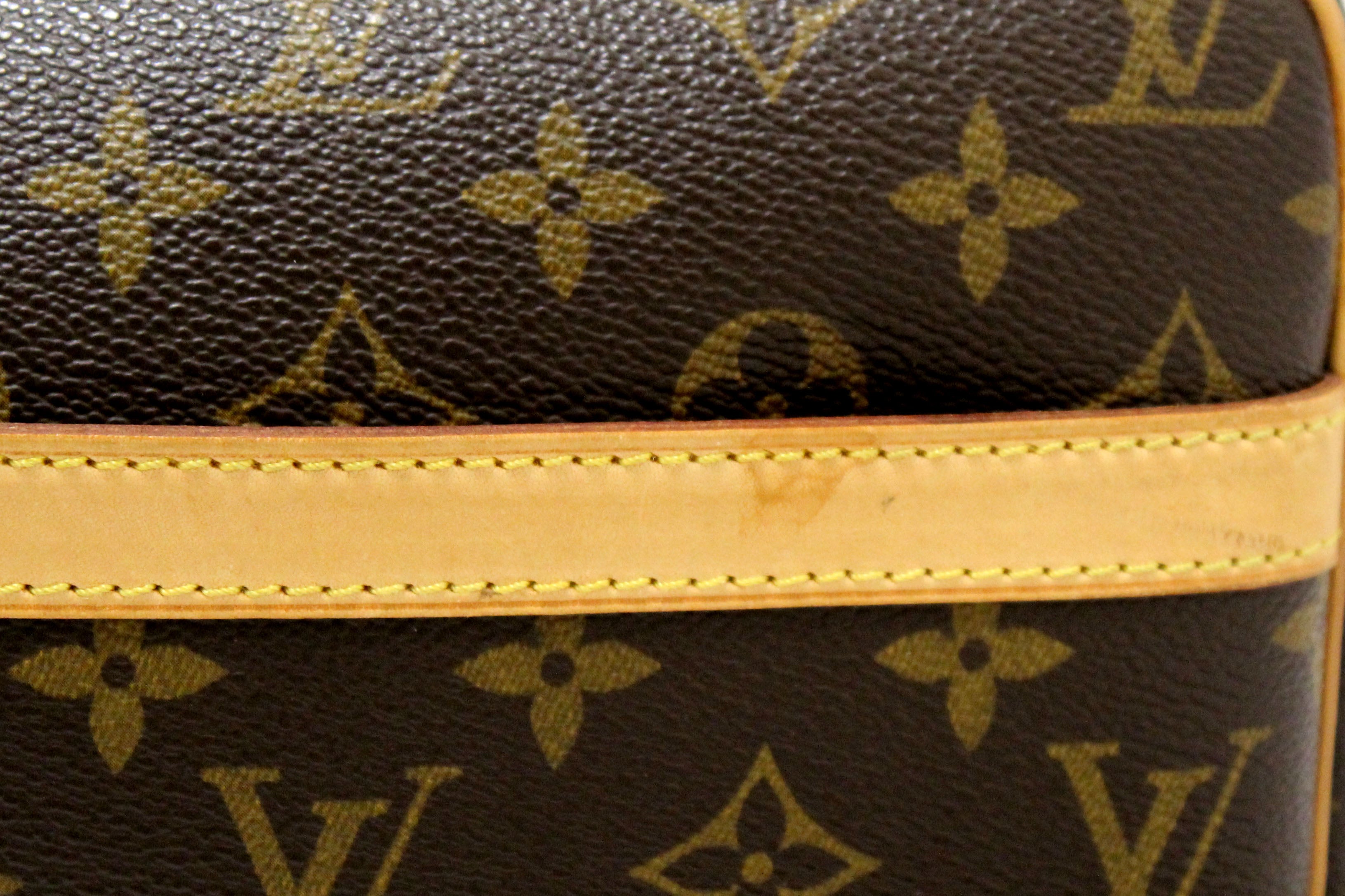 Authentic Louis Vuitton Monogram Reporter PM Messenger Bag - Luxury Crossbody Bag for Women, Perfect for Work, Travel & Everyday Use