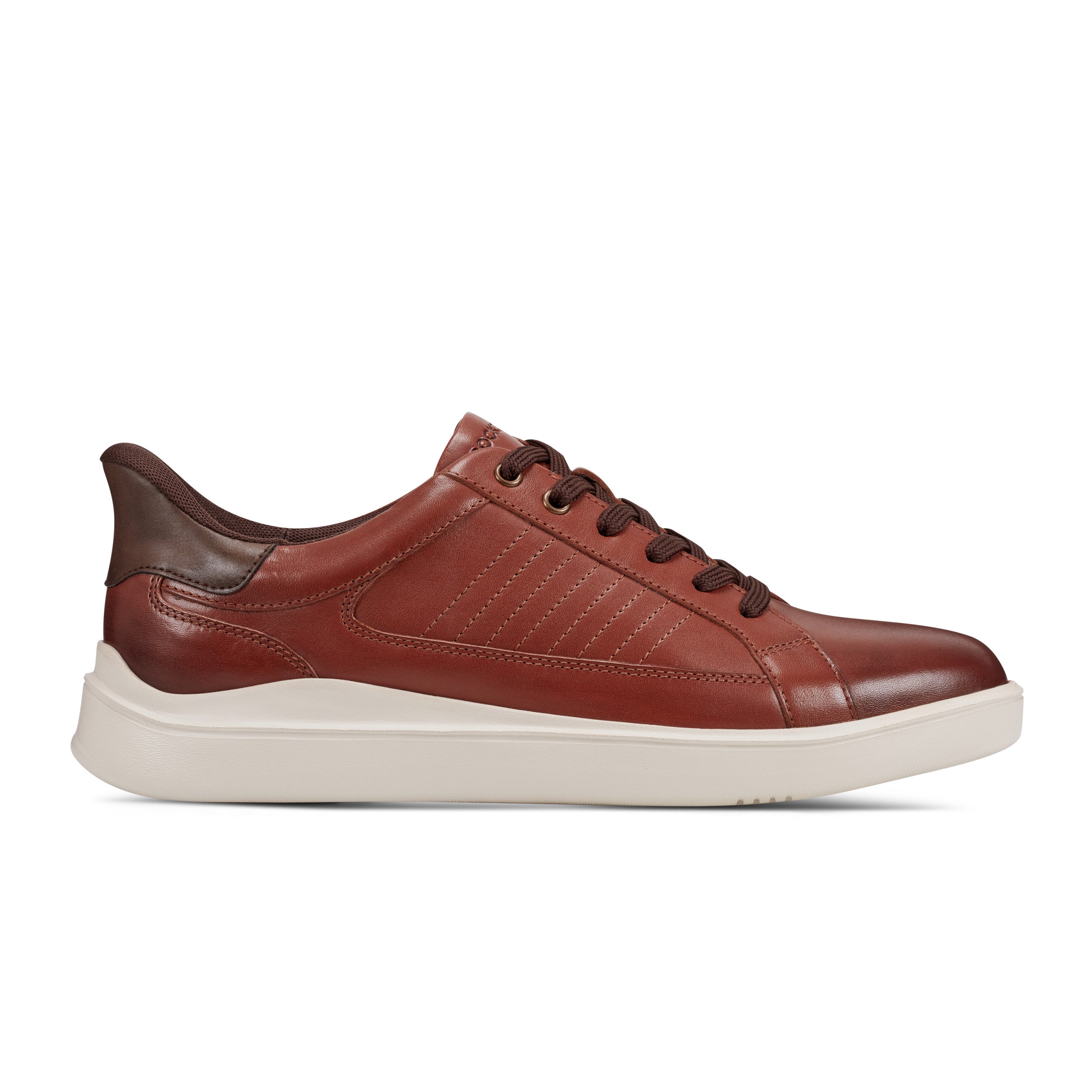 Men's Trenner Step Activated Casual Lace-Up Sneakers - Comfortable Walking Shoes for Men - Perfect for Running, Gym Workouts & Everyday Wear