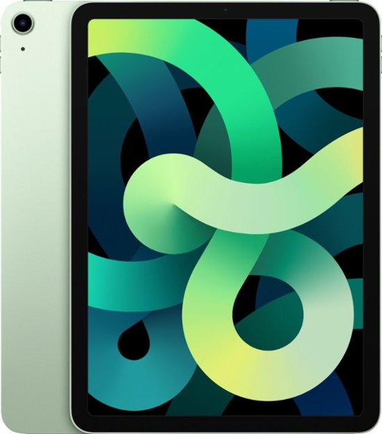 Apple iPad Air 4th Gen 10.9-inch Wi-Fi 64GB Space Gray (MYFR2LL/A) - Perfect for Work, Study & Entertainment
