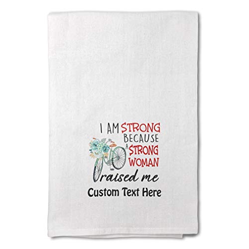 White Personalized Text Here