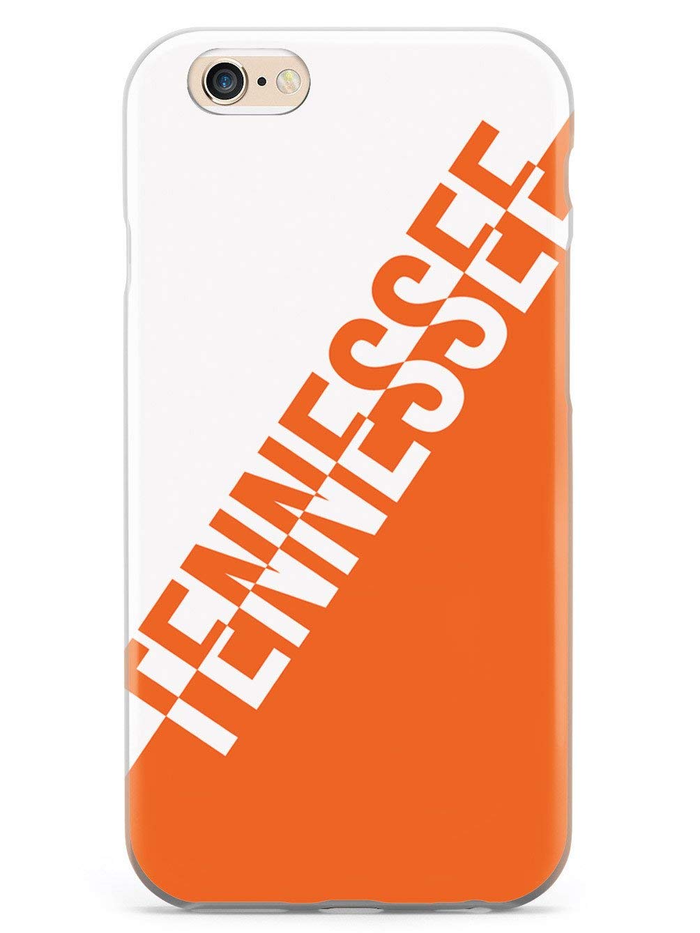 Premium 3D Textured Protective Phone Case for Apple iPhone 6 Plus/6s Plus - Tennessee State Pride Design - Shockproof & Slim Fit - Perfect for Daily Use, Travel & Outdoor Activities