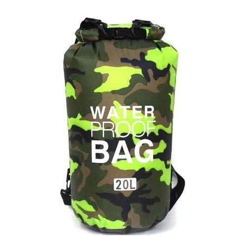 Waterproof Dry Bag PVC Roll Top Lightweight Storage - Multiple Sizes & Colors for Kayaking, Camping, Beach & Outdoor Activities