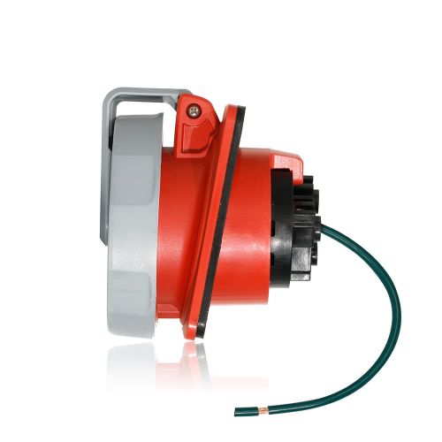 IEC Pin & Sleeve Connectors and Plugs - Industrial Grade Electrical Connectors for Heavy-Duty Equipment - Perfect for Manufacturing, Construction, and Power Distribution Applications