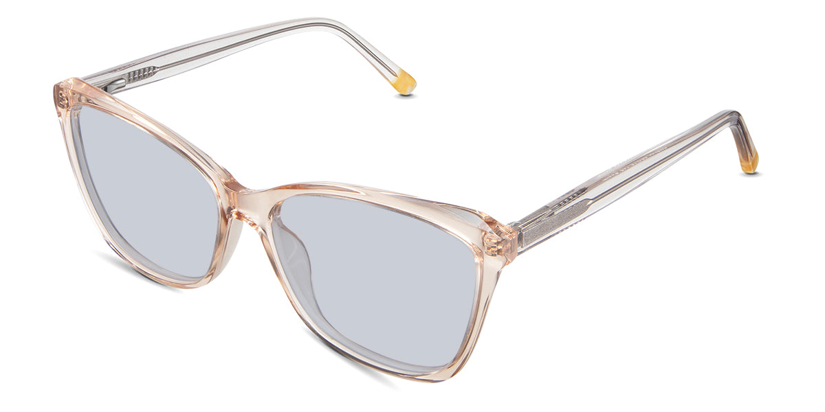 Kelis Women's Prescription Tinted Glasses - Stylish & UV Protection for Daily Wear, Reading, Driving & Outdoor Activities