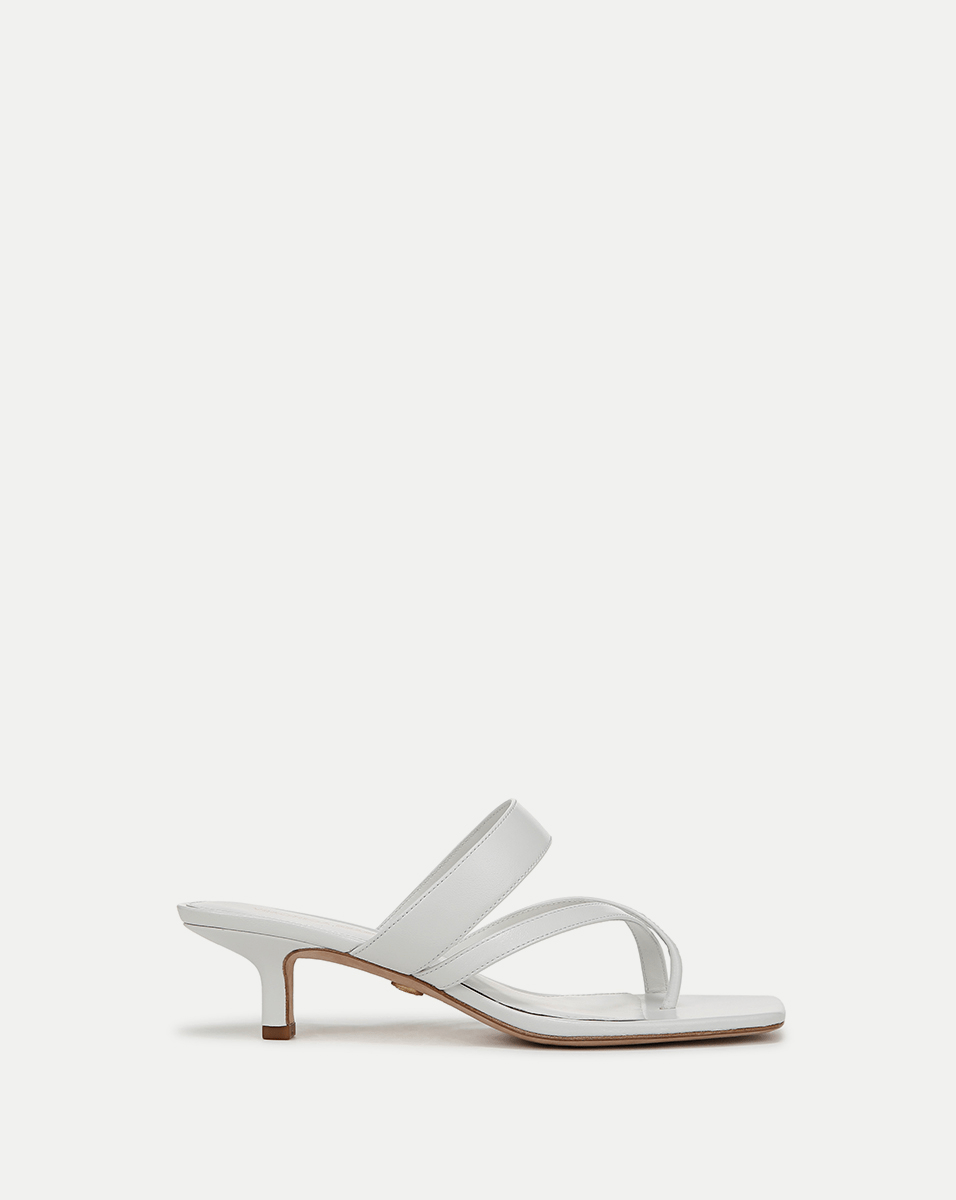 Alanis Leather Sandal - Women's Genuine Leather Comfortable Flat Sandals for Summer, Beach, and Casual Wear