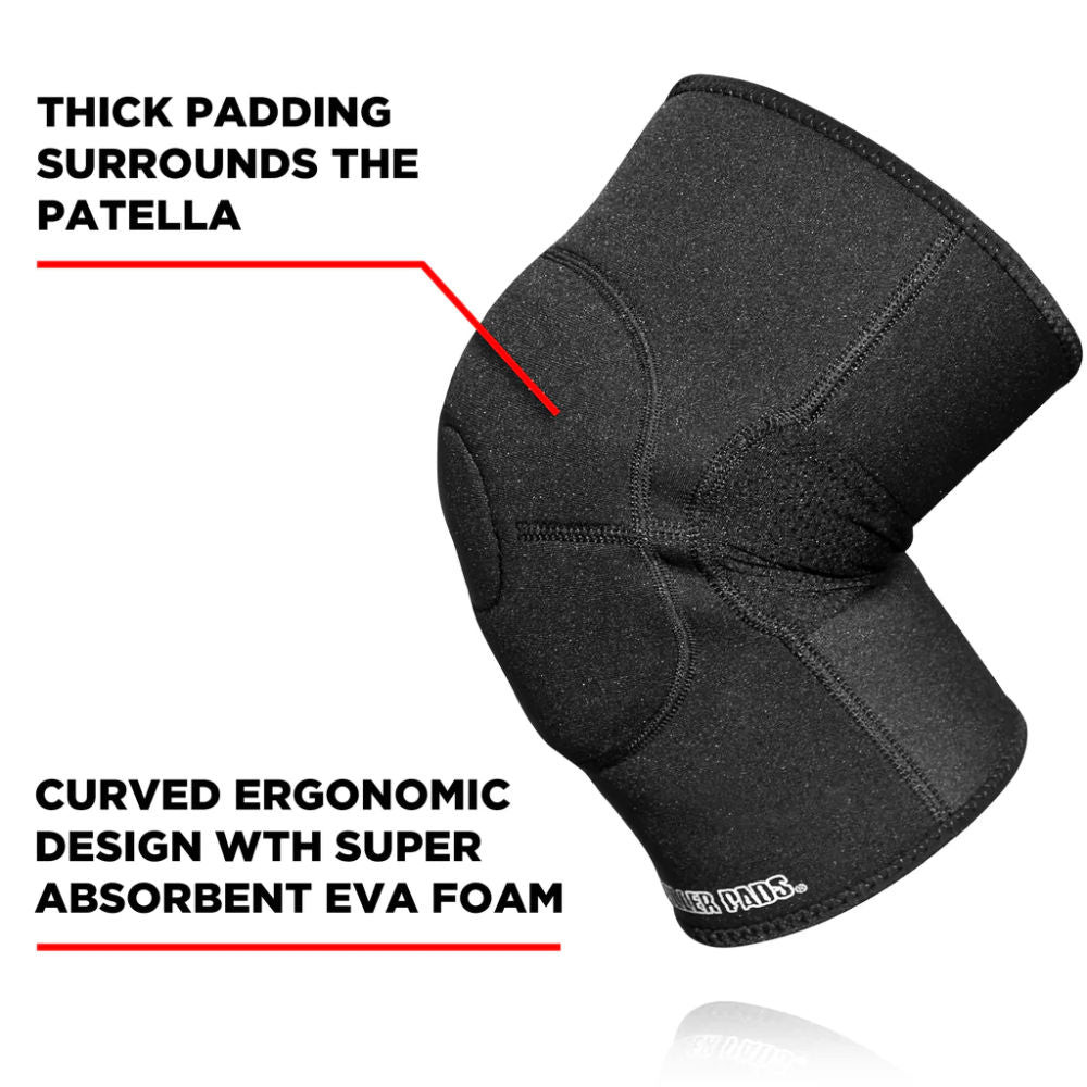 187 Knee Gasket - High Performance Neoprene Knee Support for Pain Relief & Joint Protection - Ideal for Running, Cycling, Workouts & Outdoor Activities