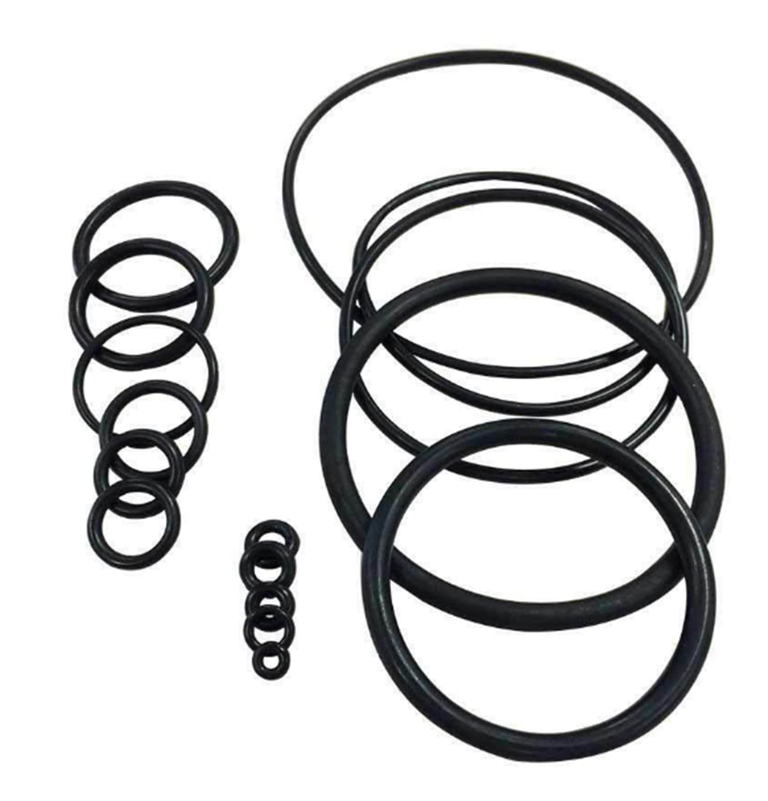 G845 Aftermarket O-Ring Kit Compatible with Hitachi NV45AA, NV45AB, NV45AB2, NV45AC, NV45AE - Replacement Seals for Air Compressor Repair & Maintenance