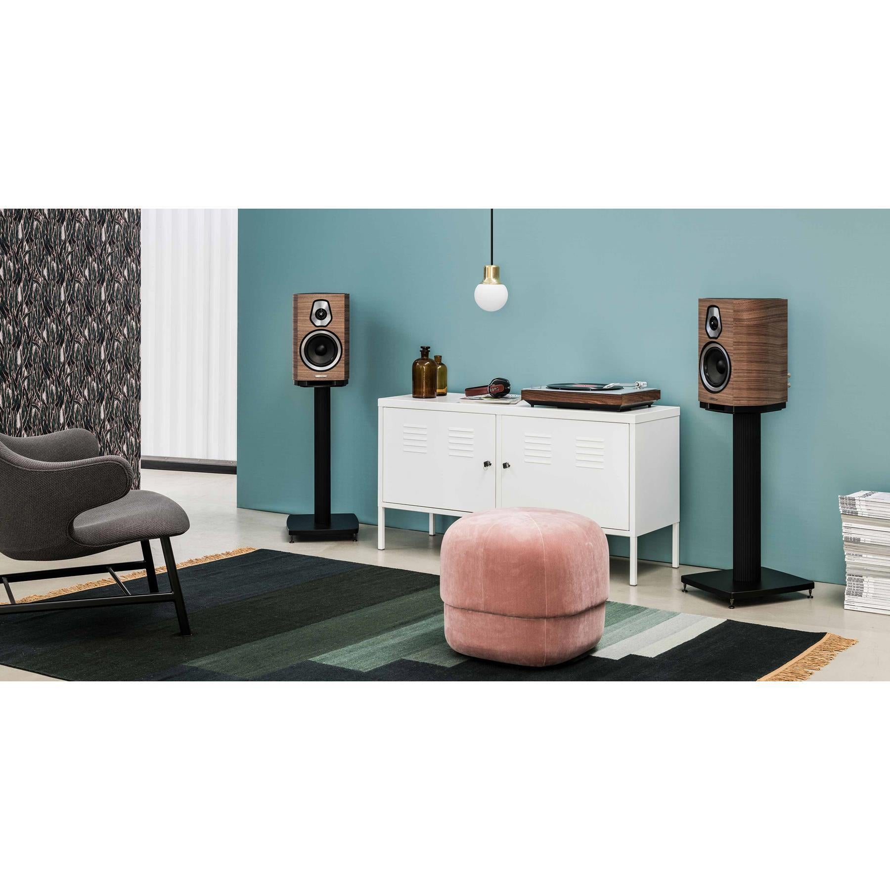 Sonus faber Sonetto II Bookshelf Speakers - Premium Hi-Fi Bookshelf Speakers for Home Theater & Music Listening (Pair) | Perfect for Living Room, Home Studio & Audiophile Setups
