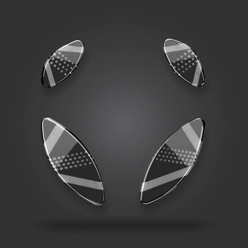 Lamzu Thorn Glass Mouse Skates - Ultra Smooth Glide for Gaming & Esports - Perfect for FPS, MOBA & Competitive Gaming