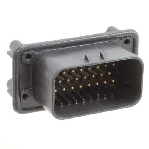 TE Connectivity 1-776228-1 23 Position Vertical Header Assembly (5-Pack) - Ideal for PCB, Circuit Board, and Electronic Device Connections