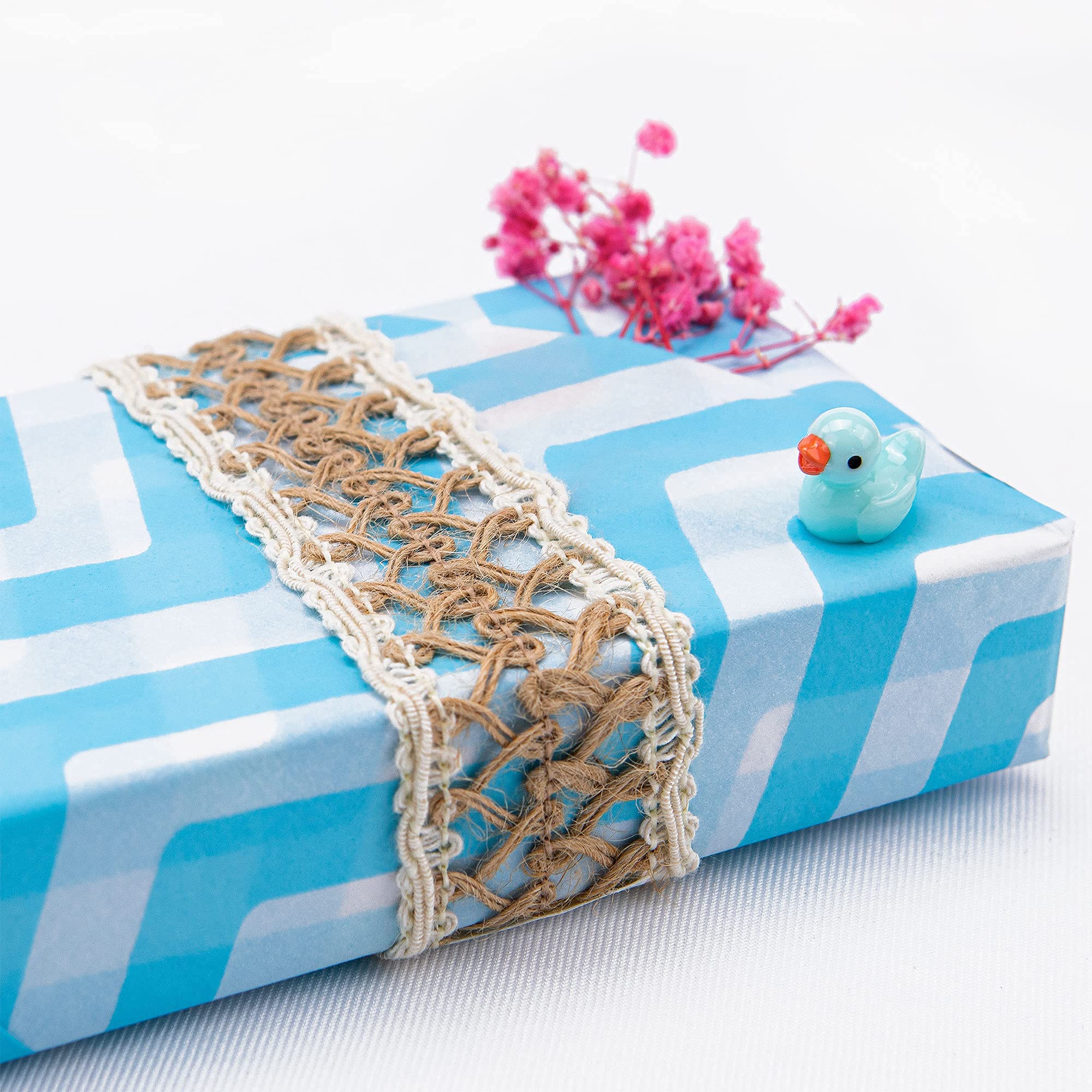 MR FIVE 120 Sheets Bulk Blue Tissue Paper 19.6
