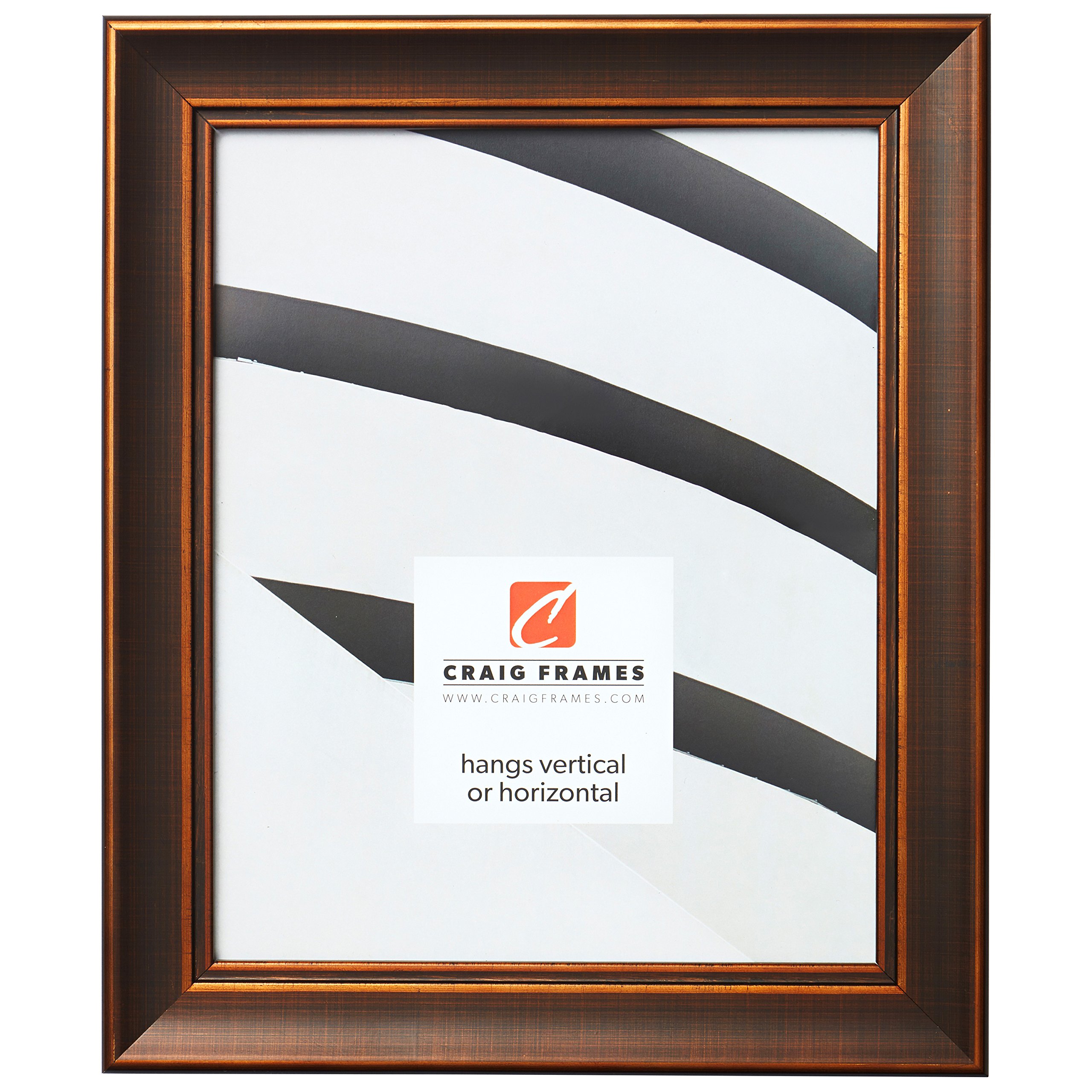Craig Frames 20x20 Inch Antique Bronze Picture Frame for Wall Art