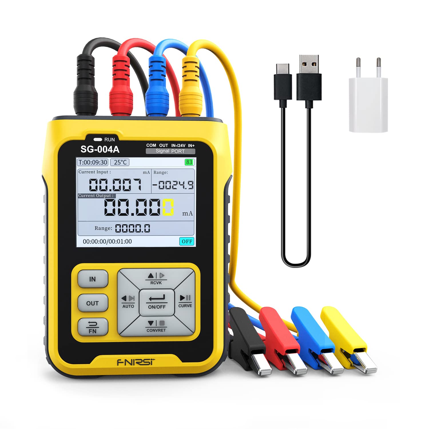 SG-004A 4-20mA Signal Generator with 2.4