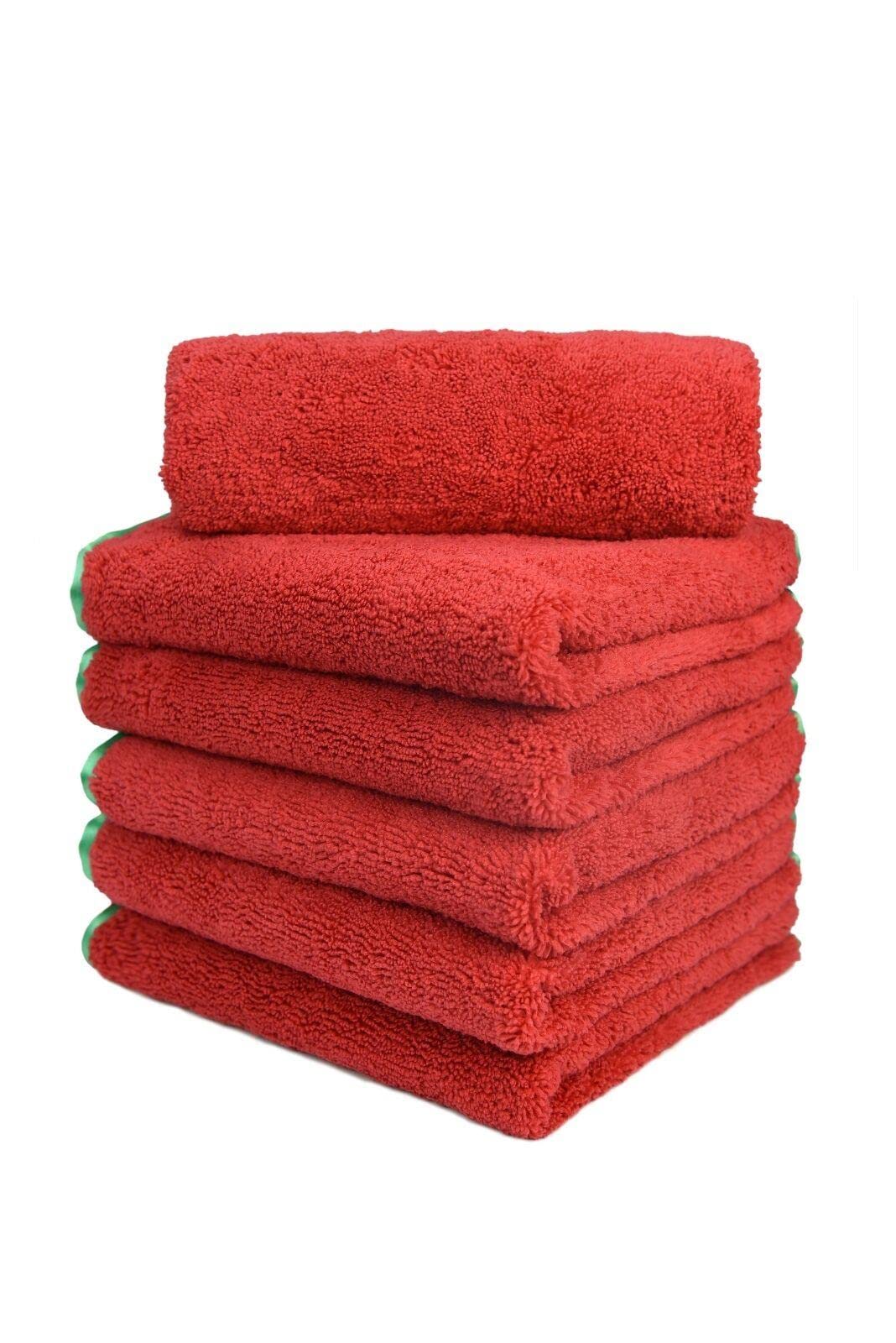Premium 12-Pack Microfiber Cleaning Cloths 16
